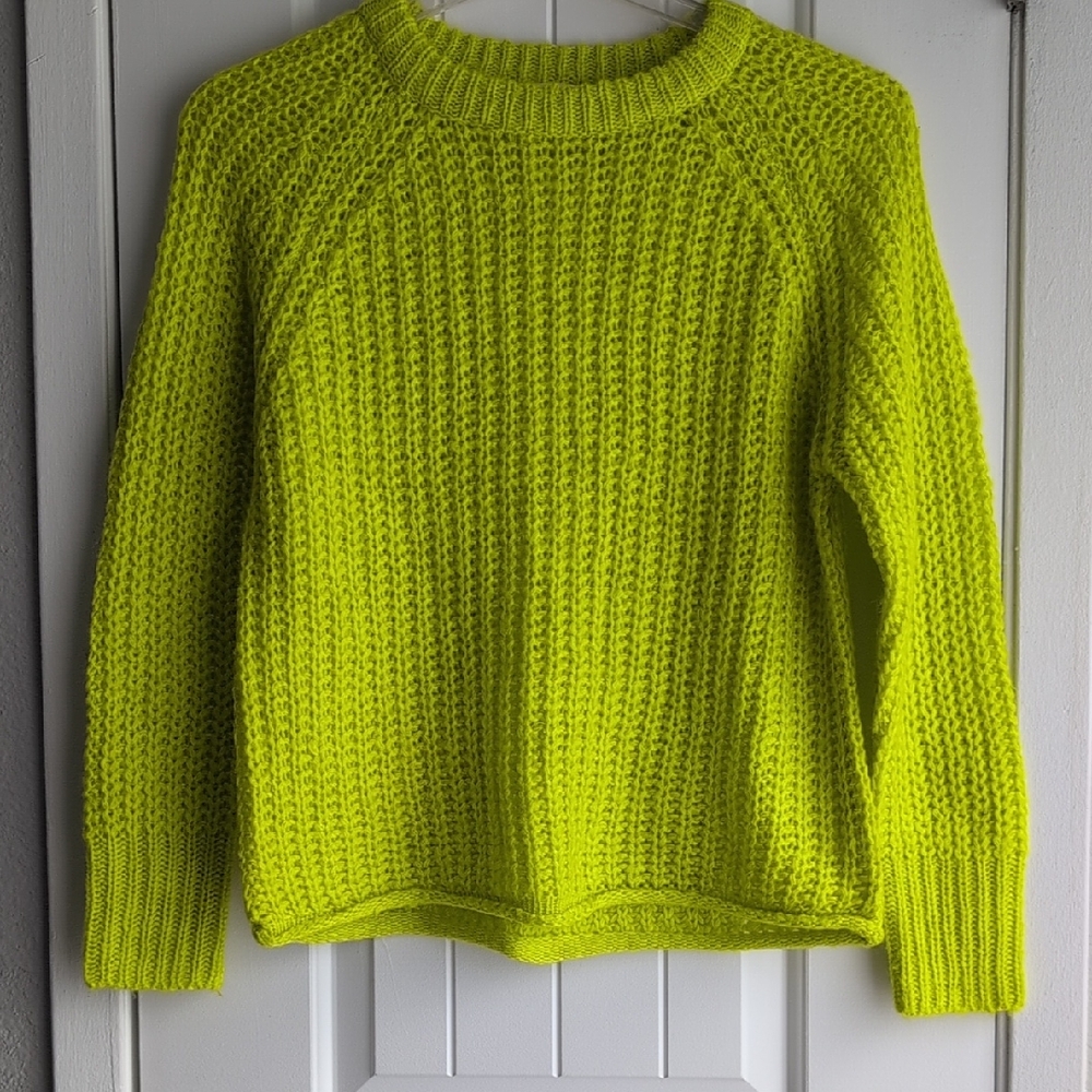 RD Style Knit Long Sleeve Sweather